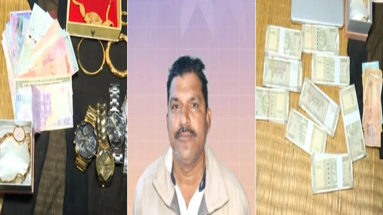 Odisha forester arrested after Vigilance unearths massive assets including high value plots, 1 kg gold