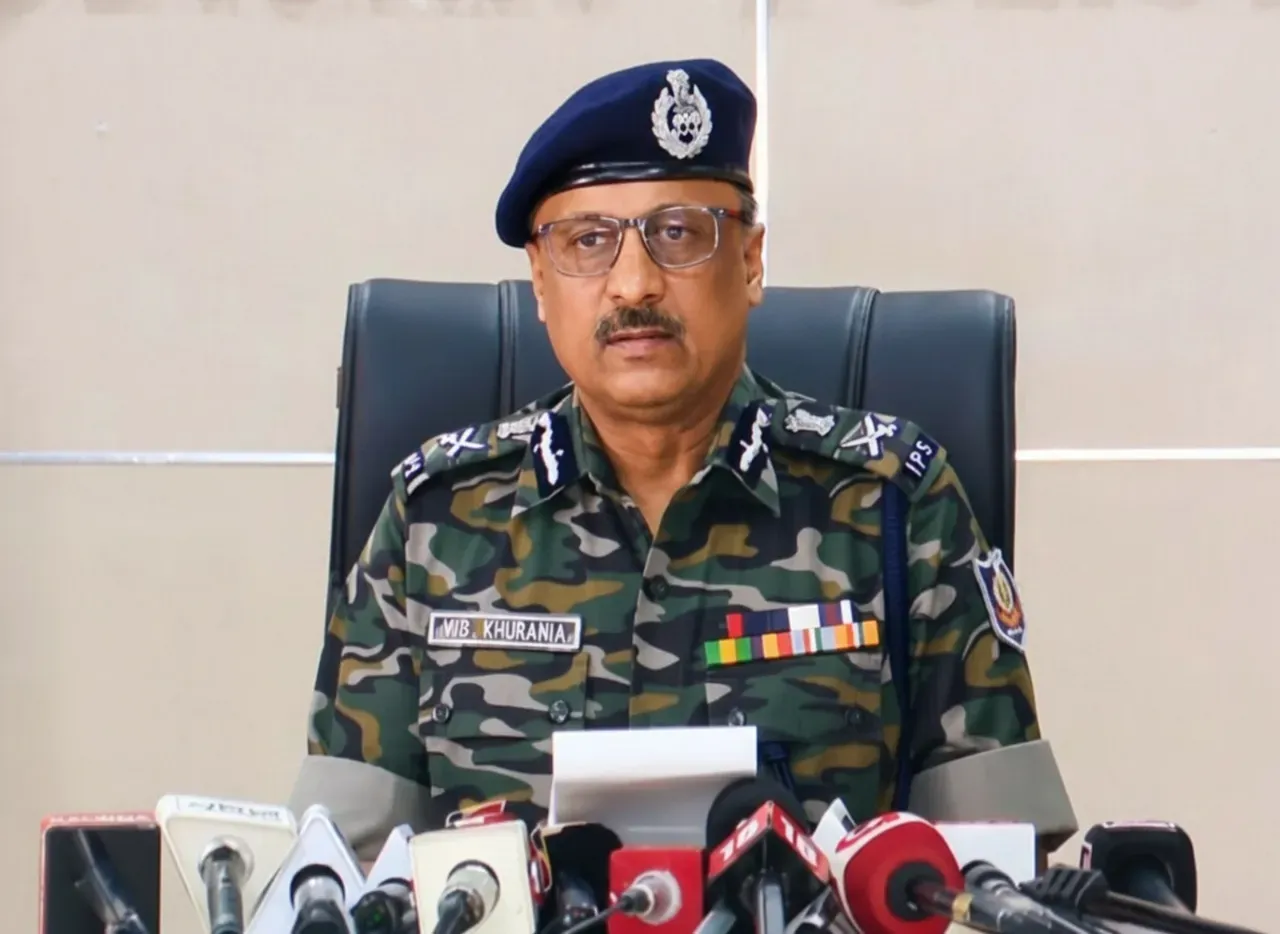 Maoists to be eliminated by March 2026: Odisha Police DG
