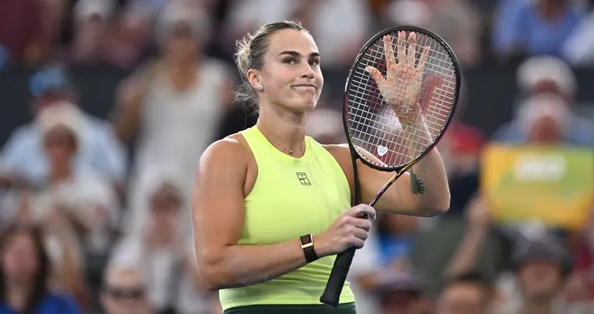 Sabalenka Opens 2026 in Style as Kyrgios Exits Early in Brisbane