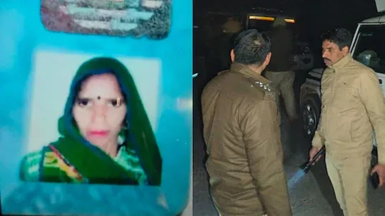 UP Cops Dig Out Skeleton Buried 10 Months Back, And Uncover Chilling Crime