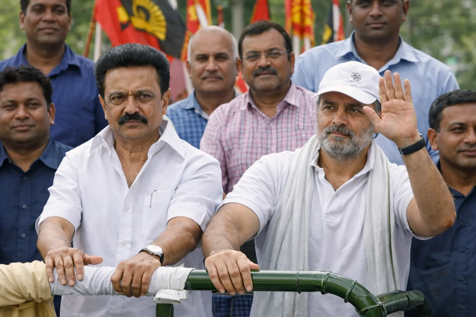 Inside the DMK–Congress alliance: Seat-sharing strains, power negotiations, and the Vijay question