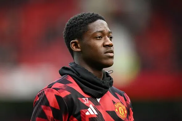 Kobbie Mainoo returns to training for Manchester United after Ruben Amorim's sacking