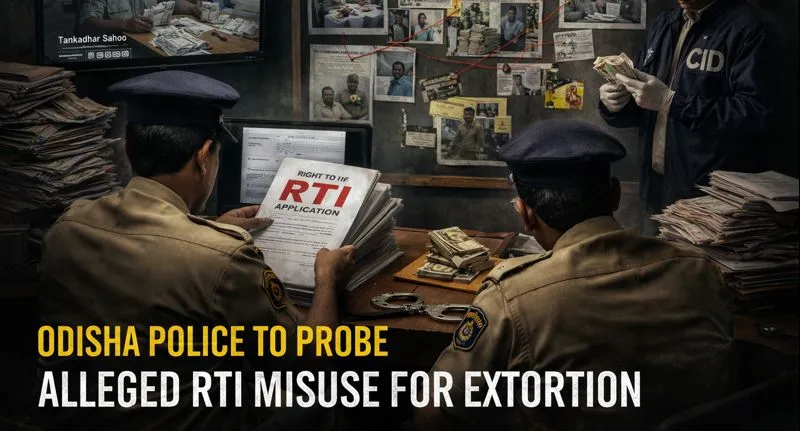 Odisha Information Commission Orders Probe Into Alleged RTI Misuse for Extortion