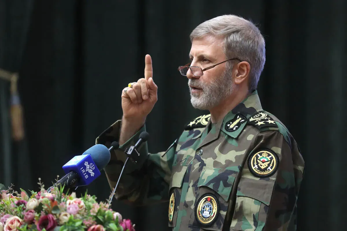 Iran Army Chief warns of possible pre-emptive strike amid hostile rhetoric following Trump’s remarks