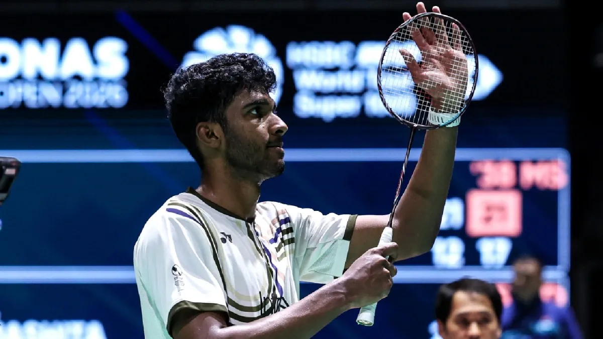 Malaysia Open: Ayush Shetty proves big-league mettle against world champion Shi Yuqi